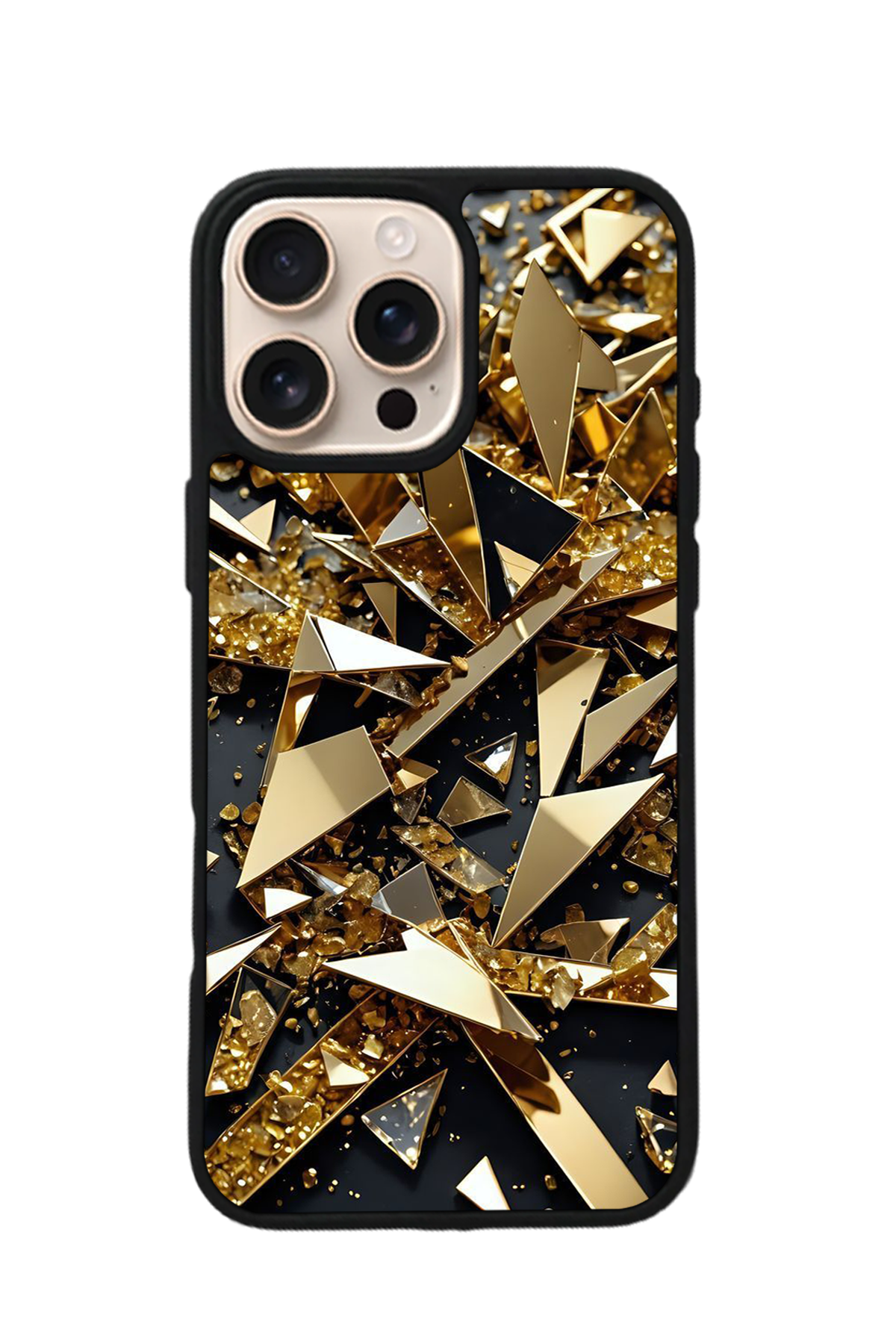 iPhone 14 Pro Max Uyumlu Mermer Marble Tasarımlı Glossy Premium Kılıf