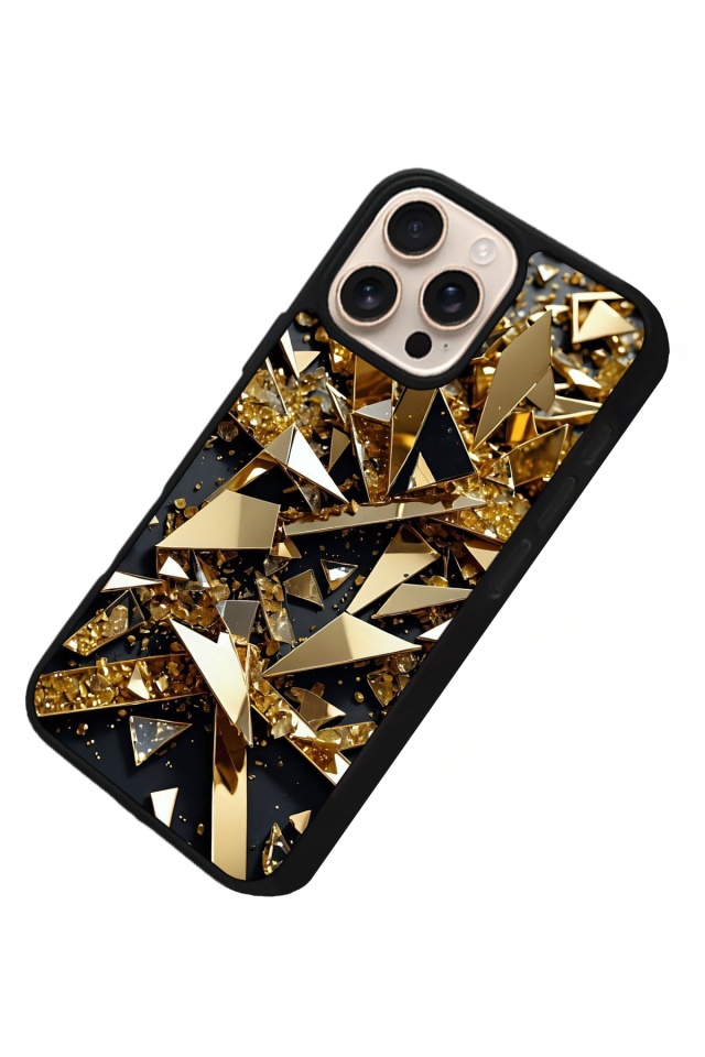 iPhone 14 Pro Max Uyumlu Mermer Marble Tasarımlı Glossy Premium Kılıf