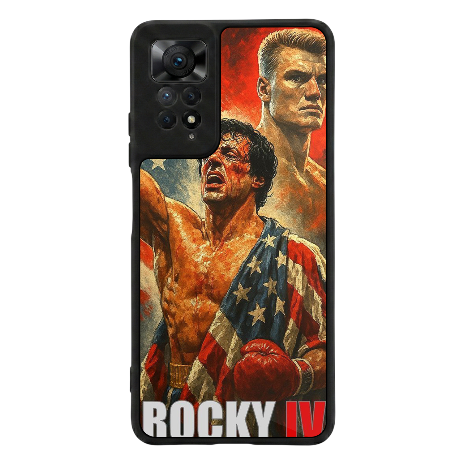 Xiaomi Redmi Note 11 Pro Uyumlu Rocky Tasarımlı Glossy Premium Kılıf