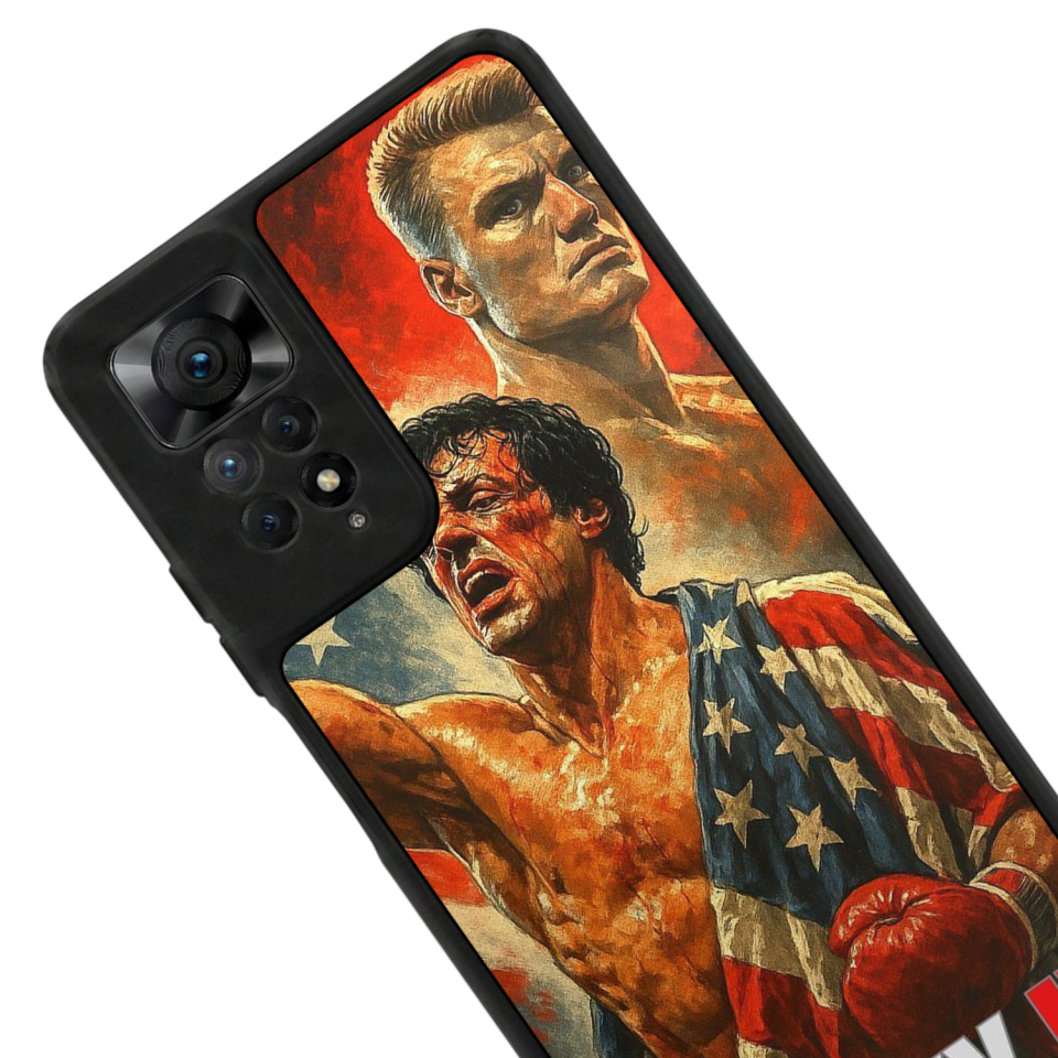 Xiaomi Redmi Note 11 Pro Uyumlu Rocky Tasarımlı Glossy Premium Kılıf