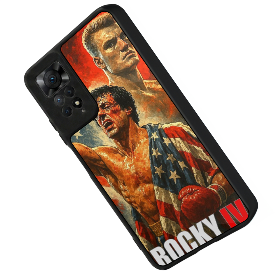 Xiaomi Redmi Note 11 Pro Uyumlu Rocky Tasarımlı Glossy Premium Kılıf