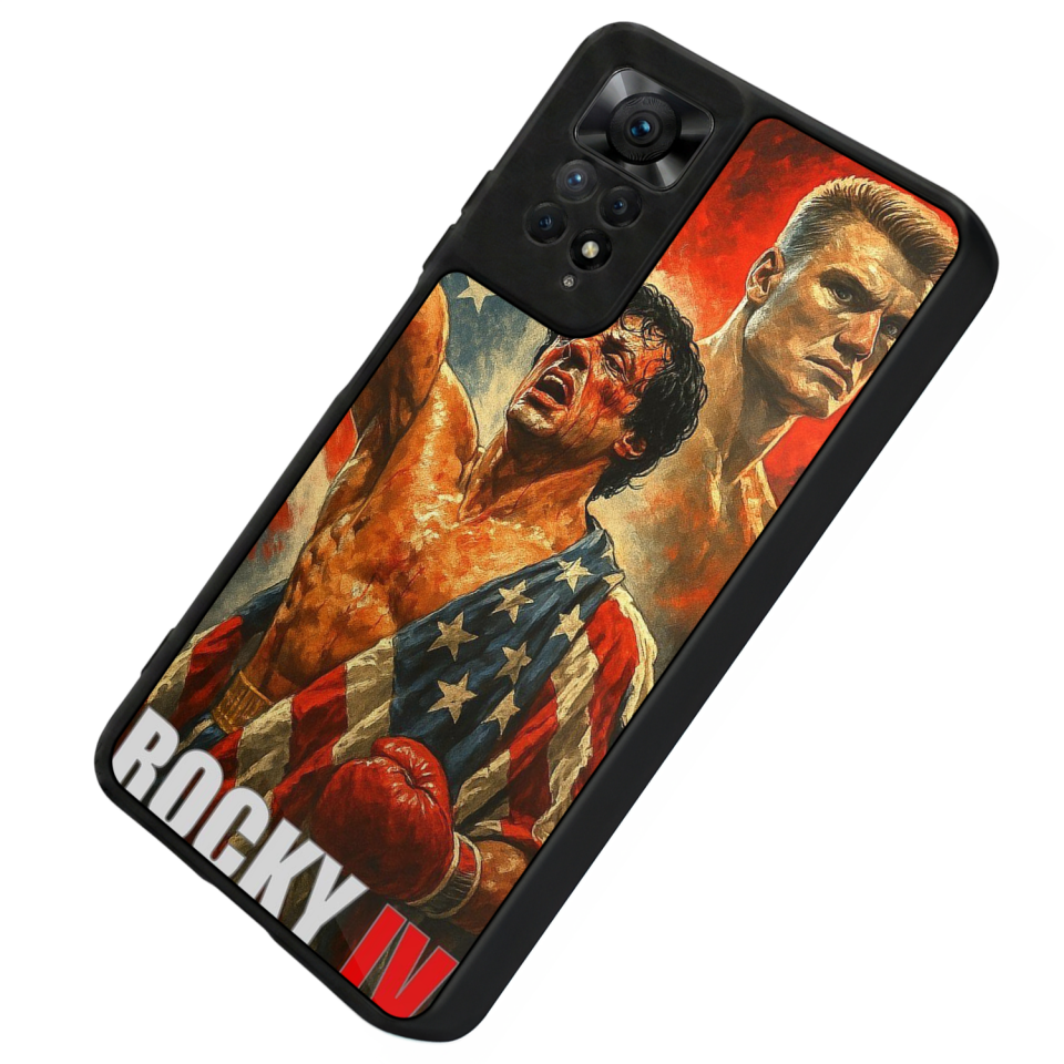 Xiaomi Redmi Note 11 Pro Uyumlu Rocky Tasarımlı Glossy Premium Kılıf