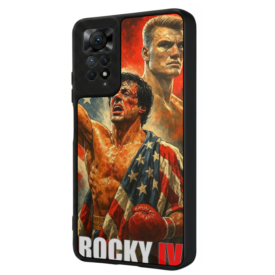 Xiaomi Redmi Note 11 Pro Uyumlu Rocky Tasarımlı Glossy Premium Kılıf