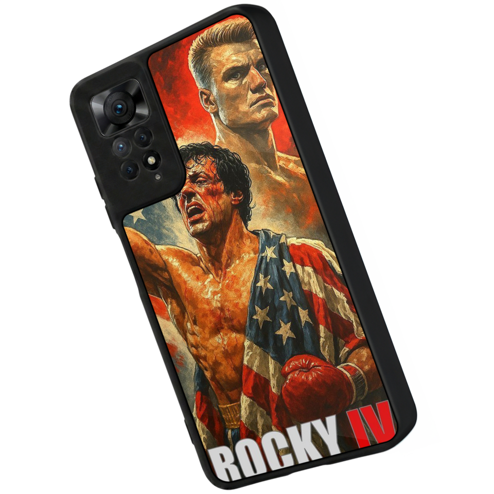 Xiaomi Redmi Note 11 Pro Uyumlu Rocky Tasarımlı Glossy Premium Kılıf