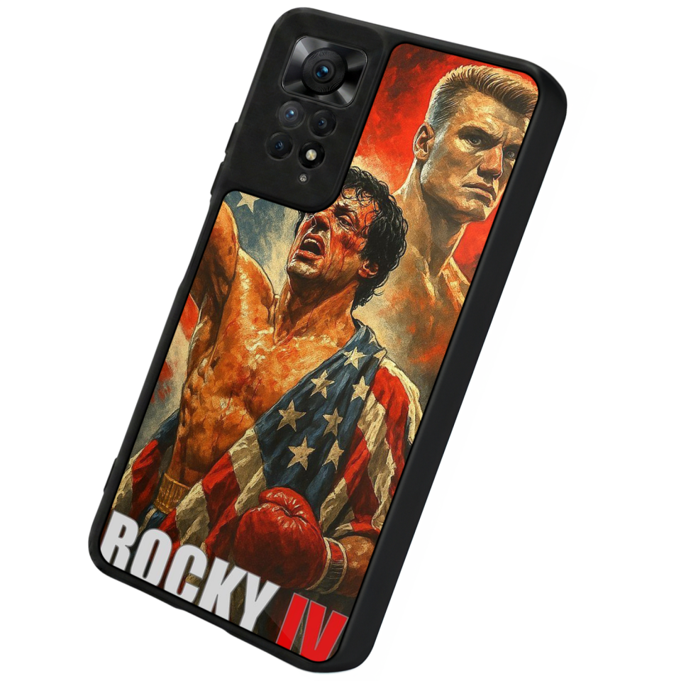 Xiaomi Redmi Note 11 Pro Uyumlu Rocky Tasarımlı Glossy Premium Kılıf