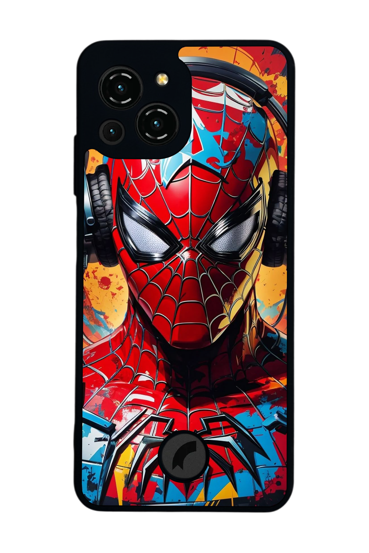 Reeder S23 Pro Max Uyumlu Spider Man ( Örümcek Adam ) Tasarımlı Glossy Premium Kılıf
