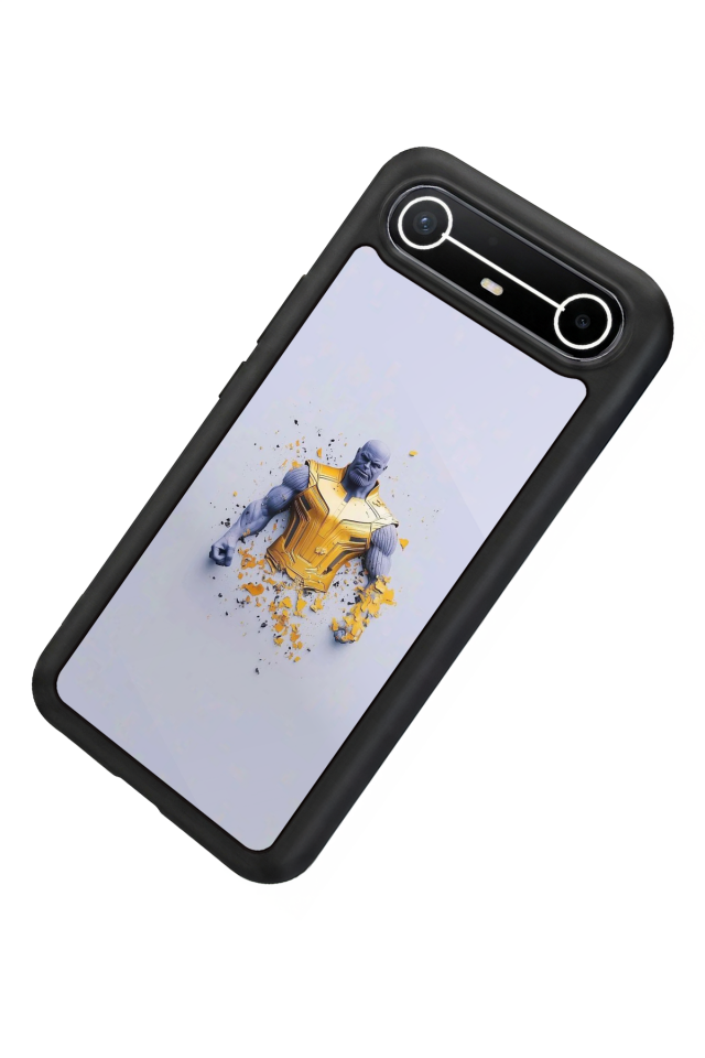 Tecno Spark Slim 5G Uyumlu Thanos Tasarımlı Glossy Premium Kılıf