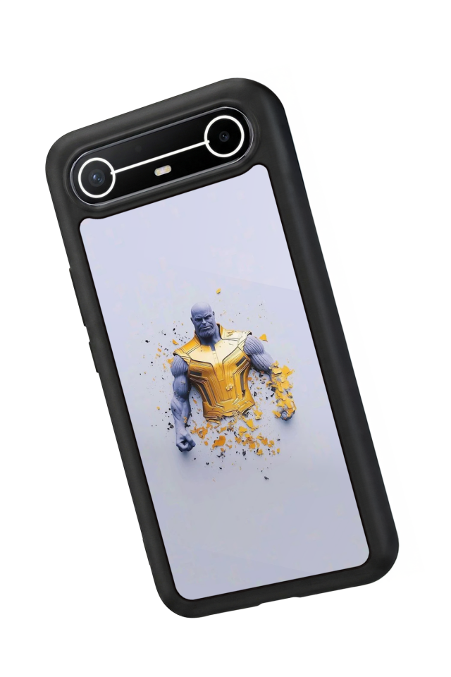 Tecno Spark Slim 5G Uyumlu Thanos Tasarımlı Glossy Premium Kılıf