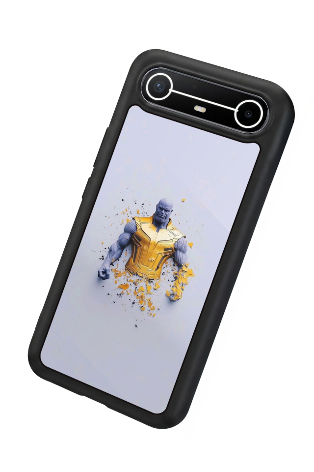 Tecno Spark Slim 5G Uyumlu Thanos Tasarımlı Glossy Premium Kılıf