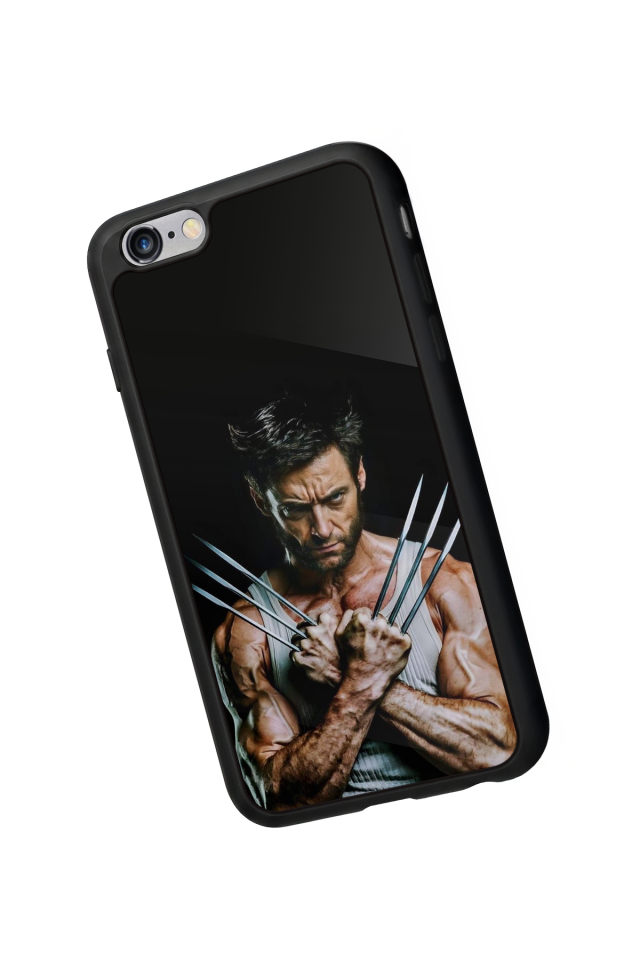 iPhone 6s Plus Uyumlu Wolverine Tasarımlı Glossy Premium Kılıf