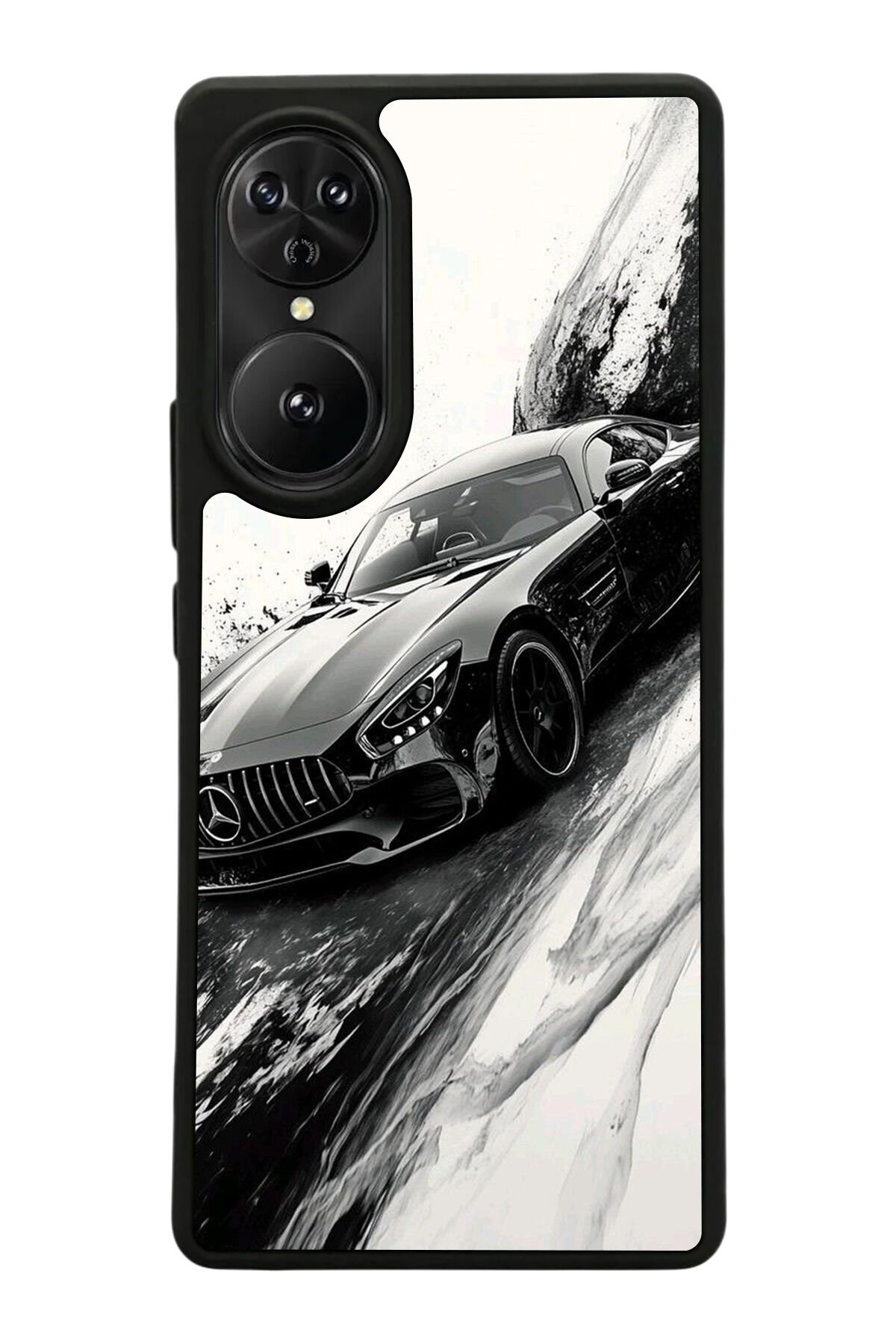Reeder S19 Max Pro S EDGE Uyumlu Mercedes Tasarımlı Glossy Premium Kılıf