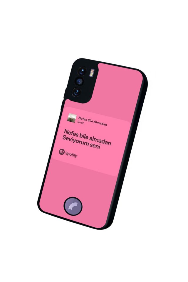 Reeder S19 Max Pro S Uyumlu Sarki Sozleri Tasarımlı Glossy Premium Kılıf