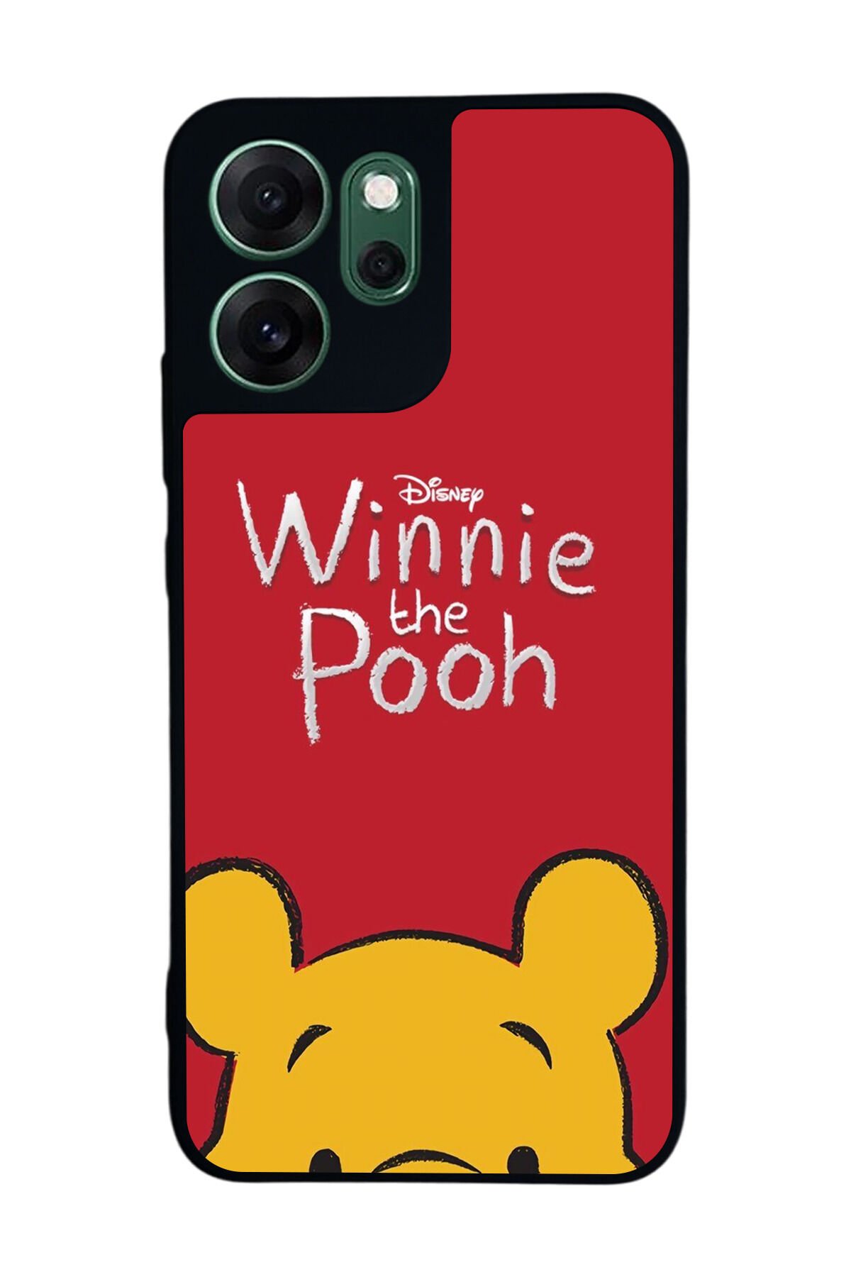 Oppo Reno 14F Uyumlu Winnie Tasarımlı Glossy Premium Kılıf