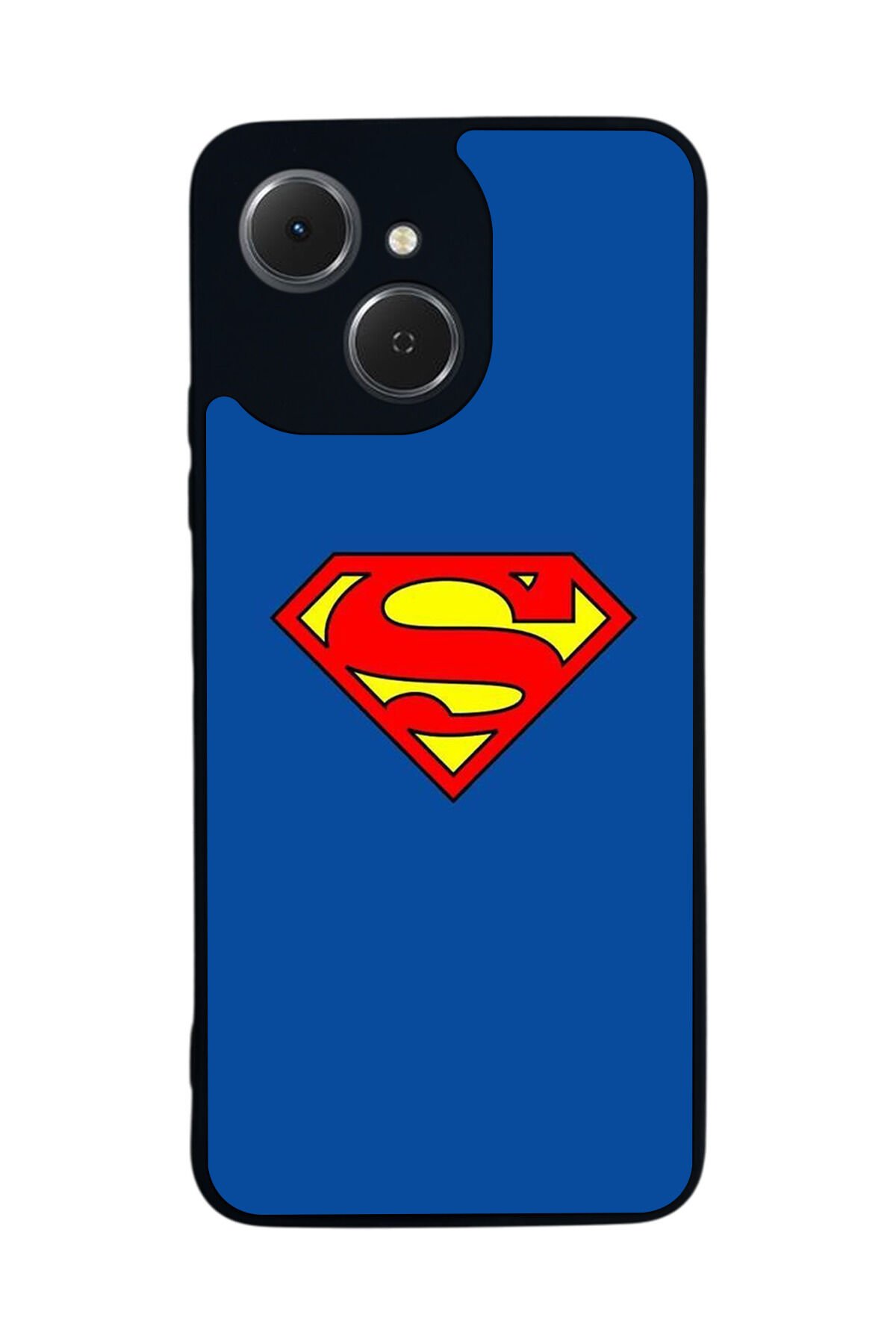 Tecno Spark 40C Uyumlu Superman Tasarımlı Glossy Premium Kılıf