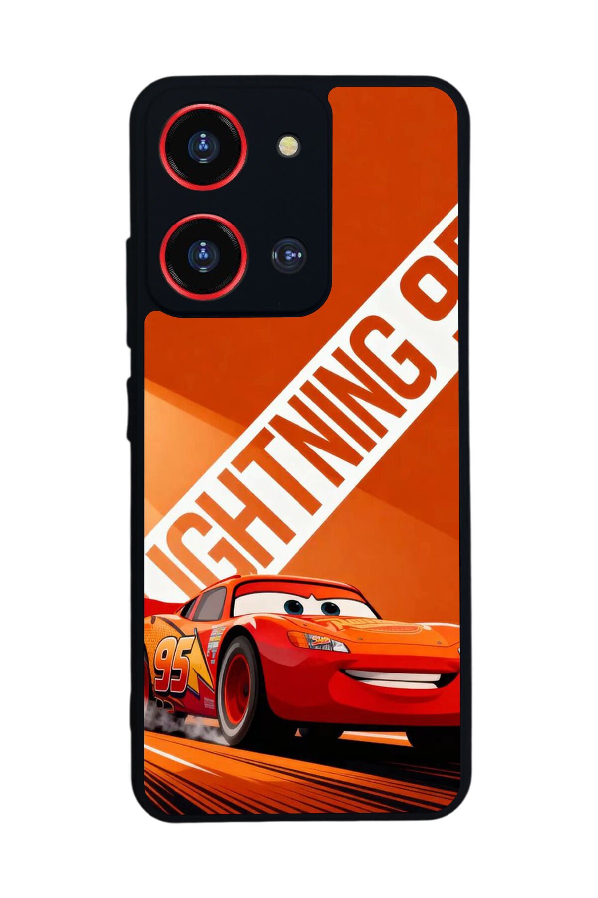 Reeder S19 Max Pro S ZOOM Uyumlu Simsek McQueen Tasarımlı Glossy Premium Kılıf