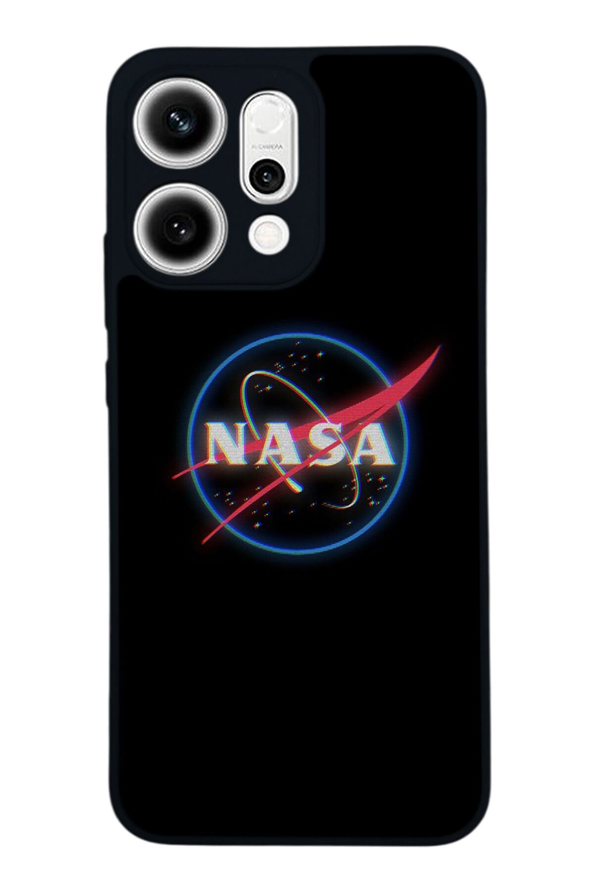 Oppo Reno 14 Uyumlu Nasa Tasarımlı Glossy Premium Kılıf