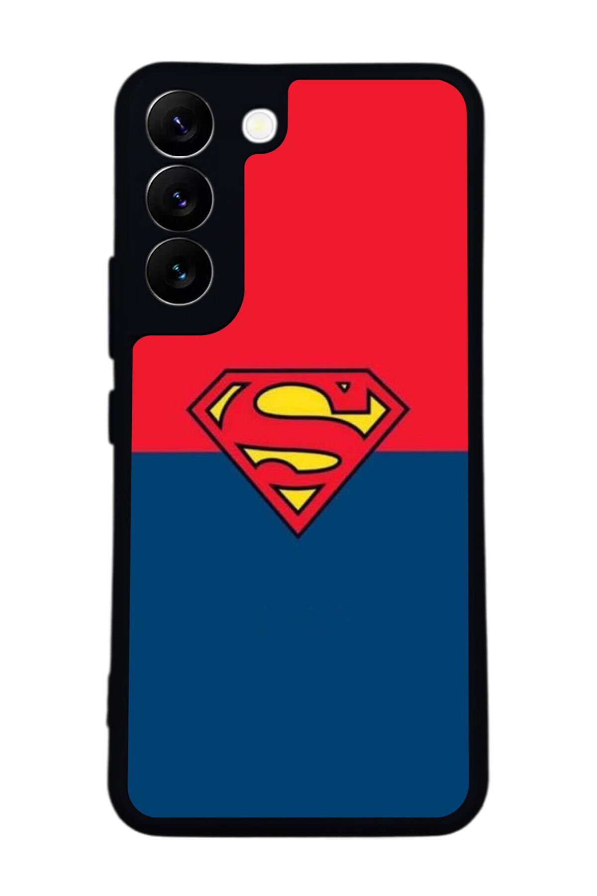 Samsung Galaxy S22 Uyumlu Superman Tasarımlı Glossy Premium Kılıf