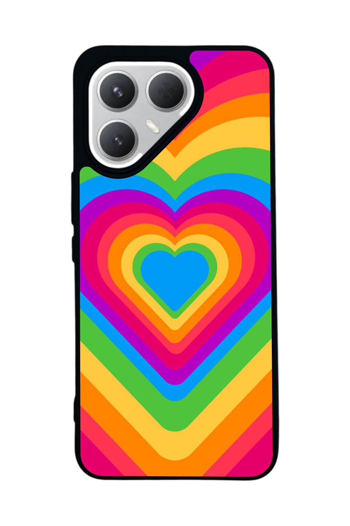 Tecno Pova 7 Pro Mat Uyumlu Siyah Kılıf – Yumuşak Silikon, Koruyucu, Şok Emici Kapak