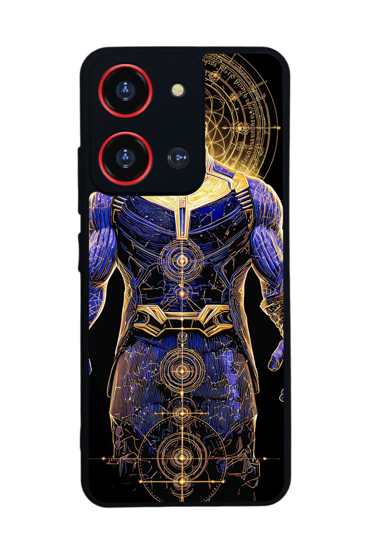 Reeder S19 Max Pro S ZOOM Uyumlu Thanos Tasarımlı Glossy Premium Kılıf