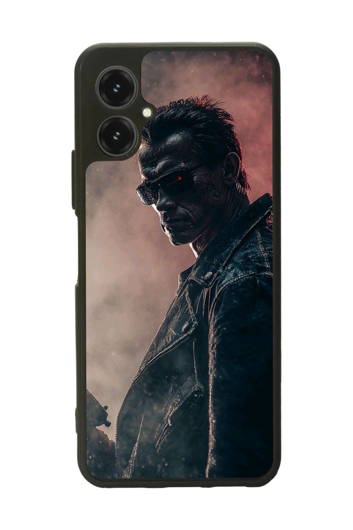 Omix X5 Uyumlu Terminator Tasarımlı Glossy Premium Kılıf