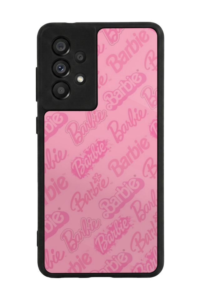 Samsung Galaxy A73 Uyumlu Barbie Tasarımlı Glossy Premium Kılıf