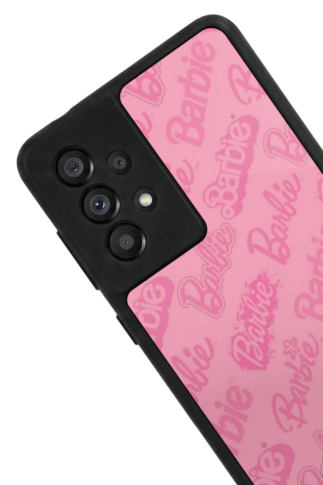 Samsung Galaxy A73 Uyumlu Barbie Tasarımlı Glossy Premium Kılıf