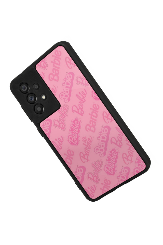 Samsung Galaxy A73 Uyumlu Barbie Tasarımlı Glossy Premium Kılıf