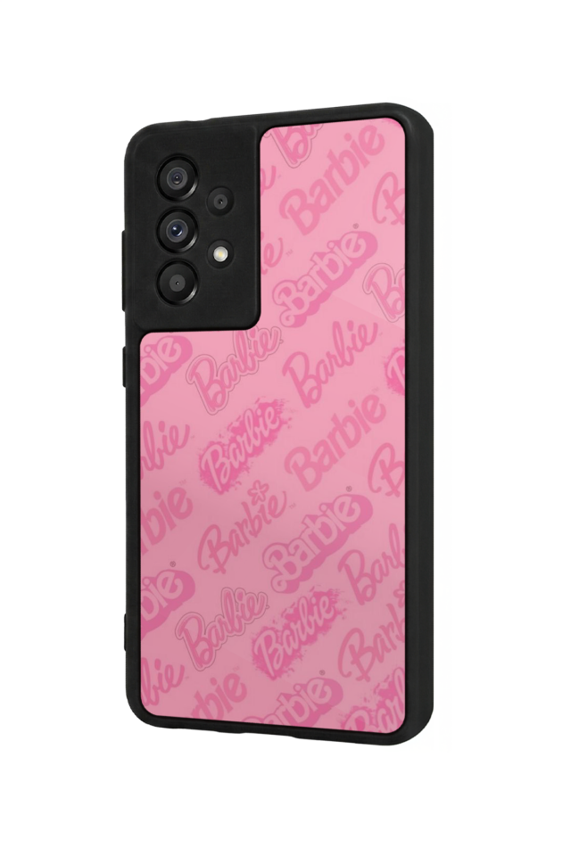 Samsung Galaxy A73 Uyumlu Barbie Tasarımlı Glossy Premium Kılıf