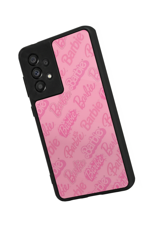 Samsung Galaxy A73 Uyumlu Barbie Tasarımlı Glossy Premium Kılıf