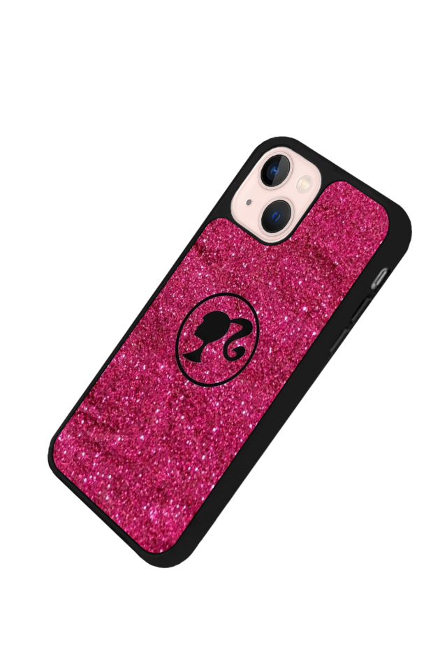 iPhone 14 Plus Uyumlu Barbie Tasarımlı Glossy Premium Kılıf
