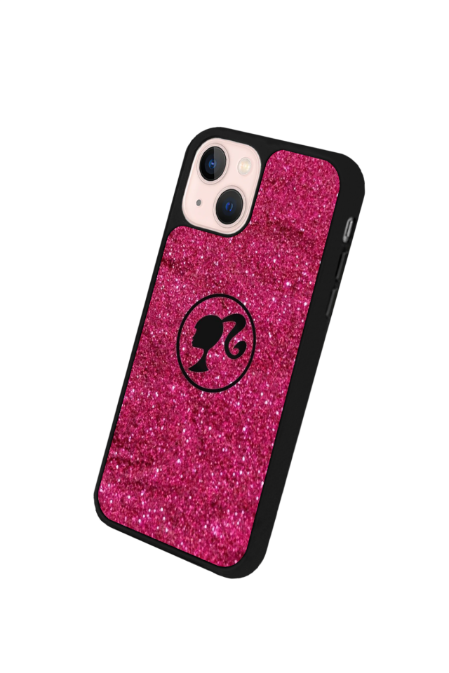iPhone 14 Plus Uyumlu Barbie Tasarımlı Glossy Premium Kılıf