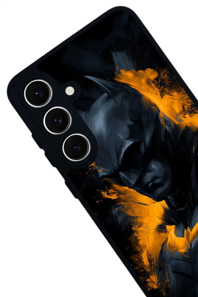 Samsung Galaxy A16 Uyumlu Batman Tasarımlı Glossy Premium Kılıf
