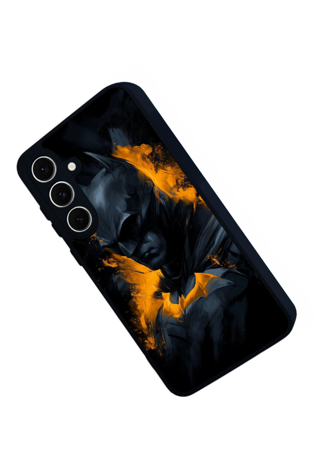 Samsung Galaxy A16 Uyumlu Batman Tasarımlı Glossy Premium Kılıf