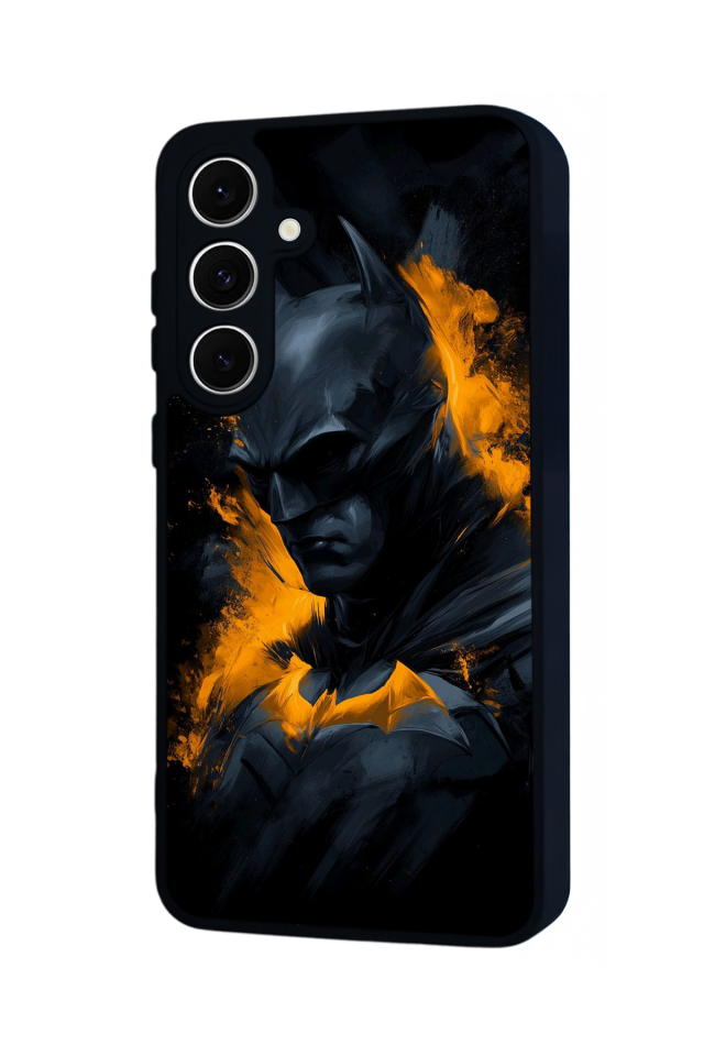Samsung Galaxy A16 Uyumlu Batman Tasarımlı Glossy Premium Kılıf