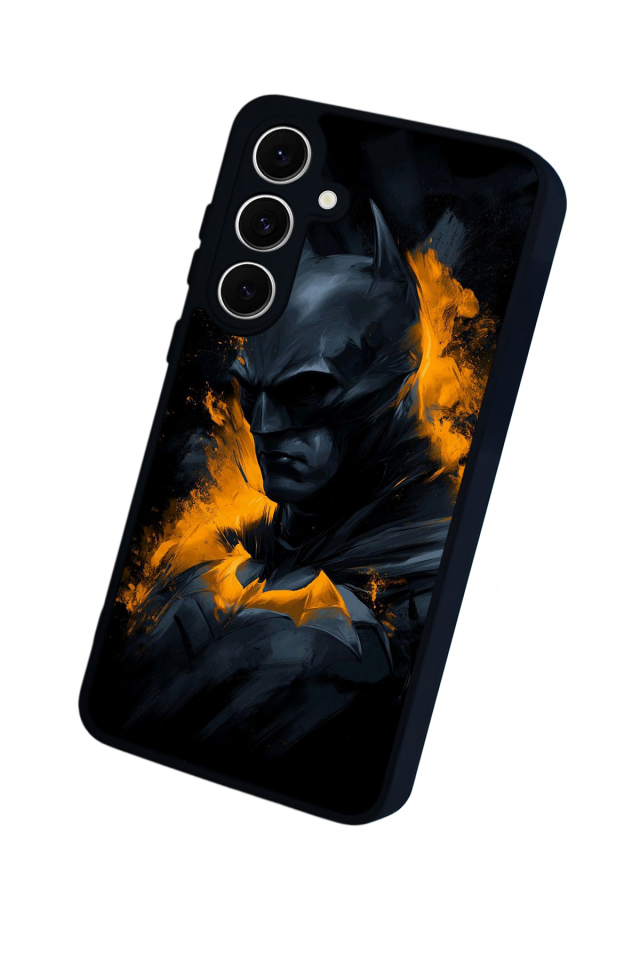 Samsung Galaxy A16 Uyumlu Batman Tasarımlı Glossy Premium Kılıf