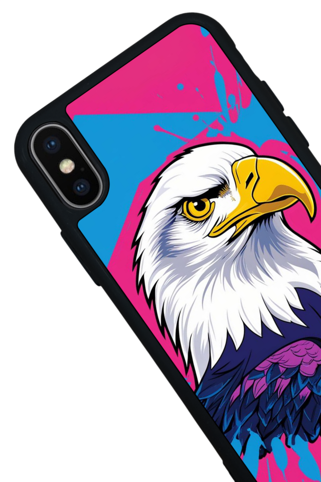iPhone X/ XS Uyumlu Besiktas Tasarımlı Glossy Premium Kılıf