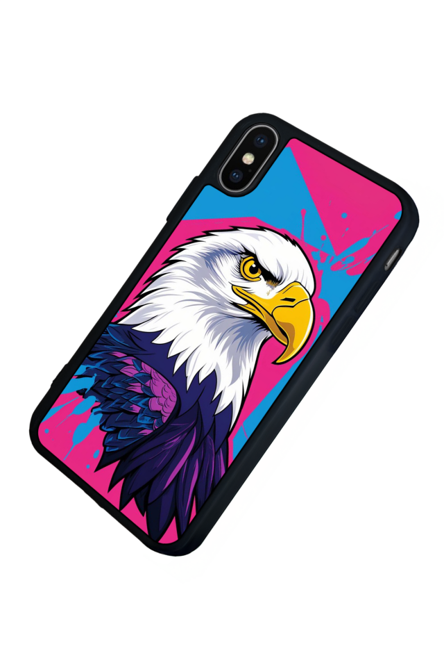 iPhone X/ XS Uyumlu Besiktas Tasarımlı Glossy Premium Kılıf