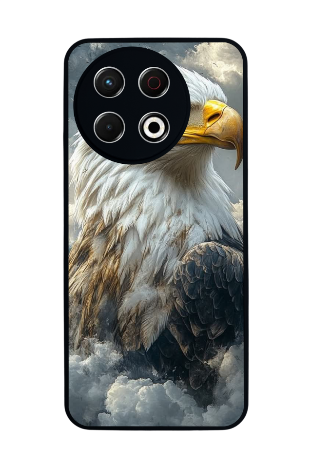 Tecno Spark 30 Pro Uyumlu Besiktas Tasarımlı Glossy Premium Kılıf