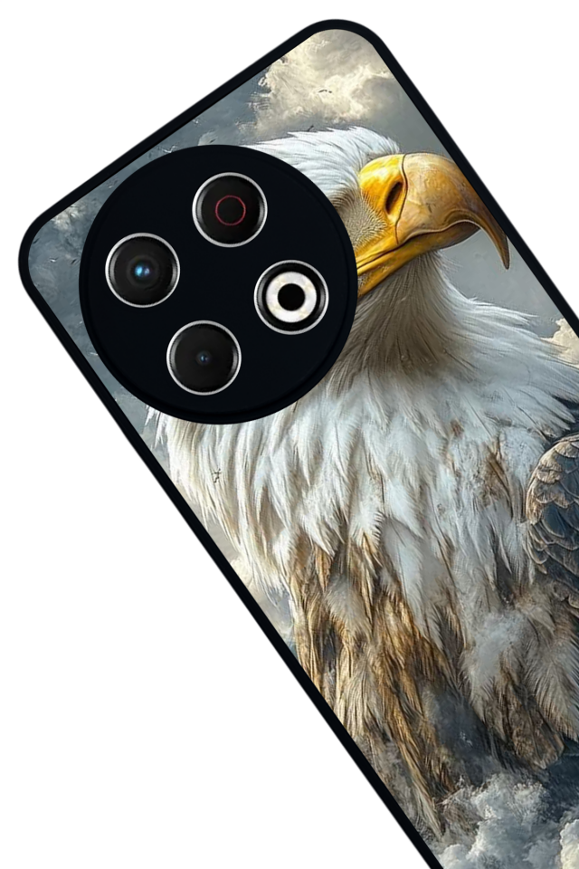 Tecno Spark 30 Pro Uyumlu Besiktas Tasarımlı Glossy Premium Kılıf