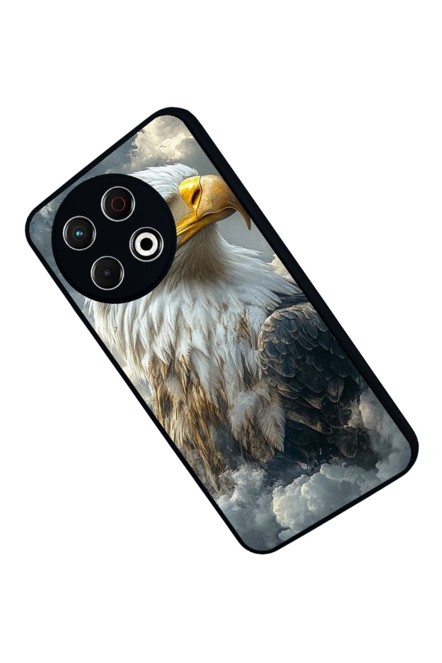 Tecno Spark 30 Pro Uyumlu Besiktas Tasarımlı Glossy Premium Kılıf