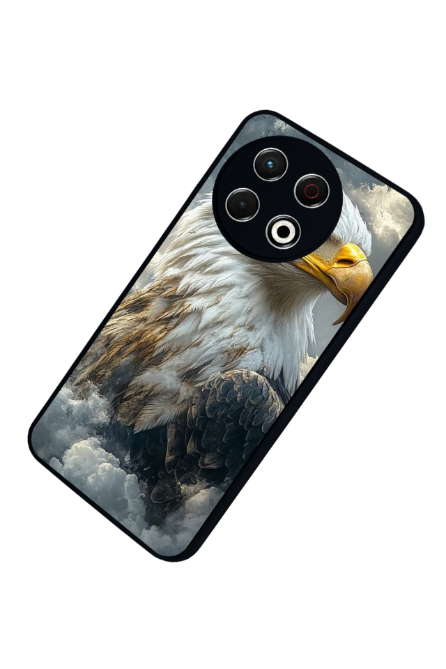 Tecno Spark 30 Pro Uyumlu Besiktas Tasarımlı Glossy Premium Kılıf