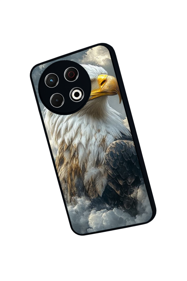 Tecno Spark 30 Pro Uyumlu Besiktas Tasarımlı Glossy Premium Kılıf