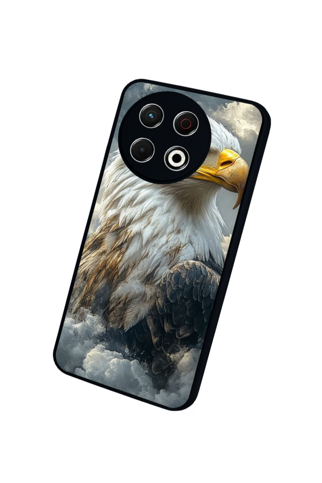 Tecno Spark 30 Pro Uyumlu Besiktas Tasarımlı Glossy Premium Kılıf