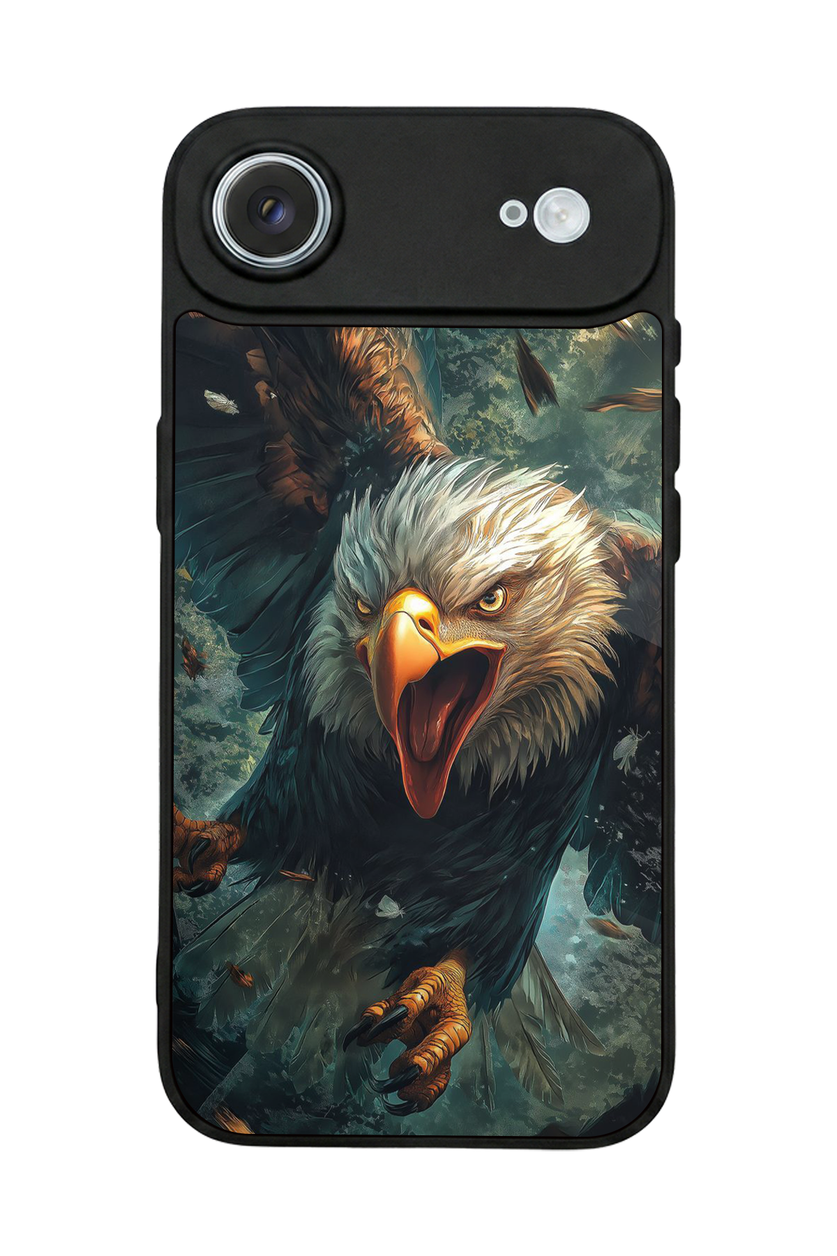 iPhone 17 Air Uyumlu Besiktas Tasarımlı Glossy Premium Kılıf
