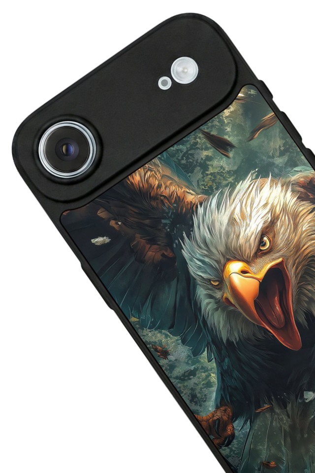 iPhone 17 Air Uyumlu Besiktas Tasarımlı Glossy Premium Kılıf