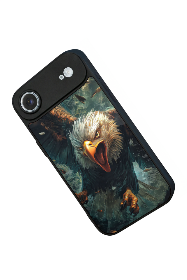 iPhone 17 Air Uyumlu Besiktas Tasarımlı Glossy Premium Kılıf