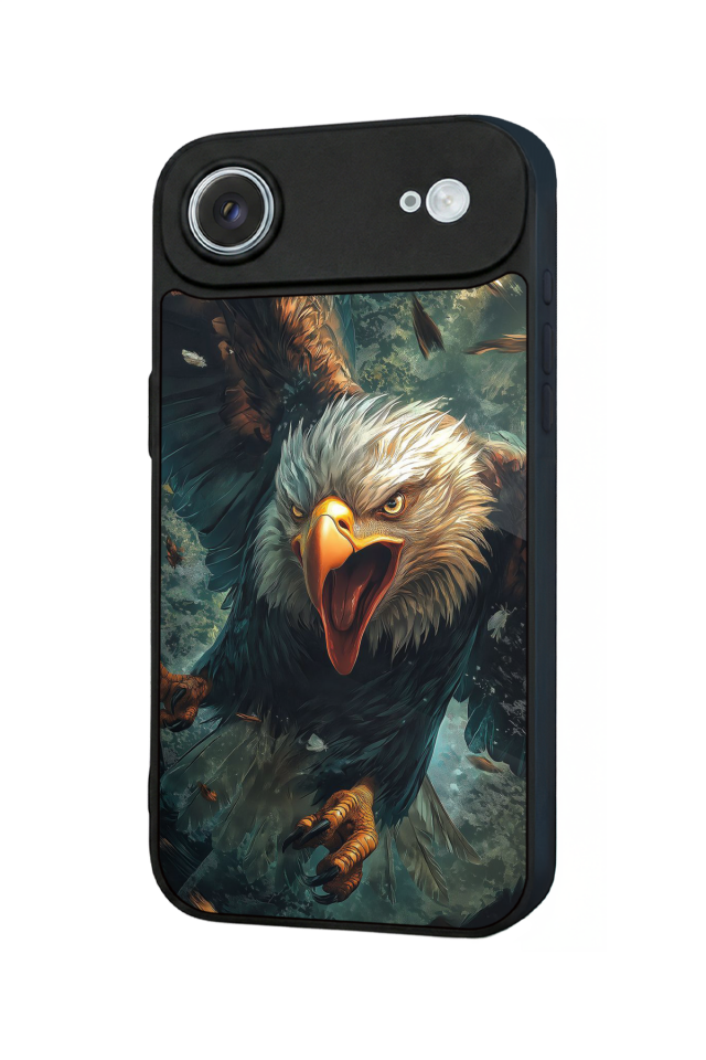iPhone 17 Air Uyumlu Besiktas Tasarımlı Glossy Premium Kılıf