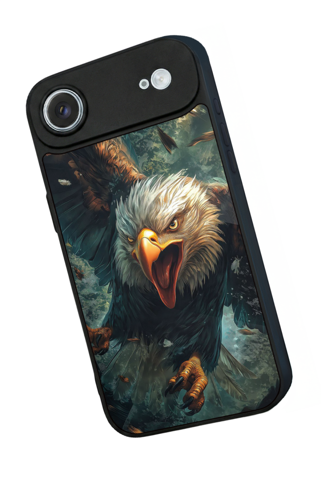 iPhone 17 Air Uyumlu Besiktas Tasarımlı Glossy Premium Kılıf