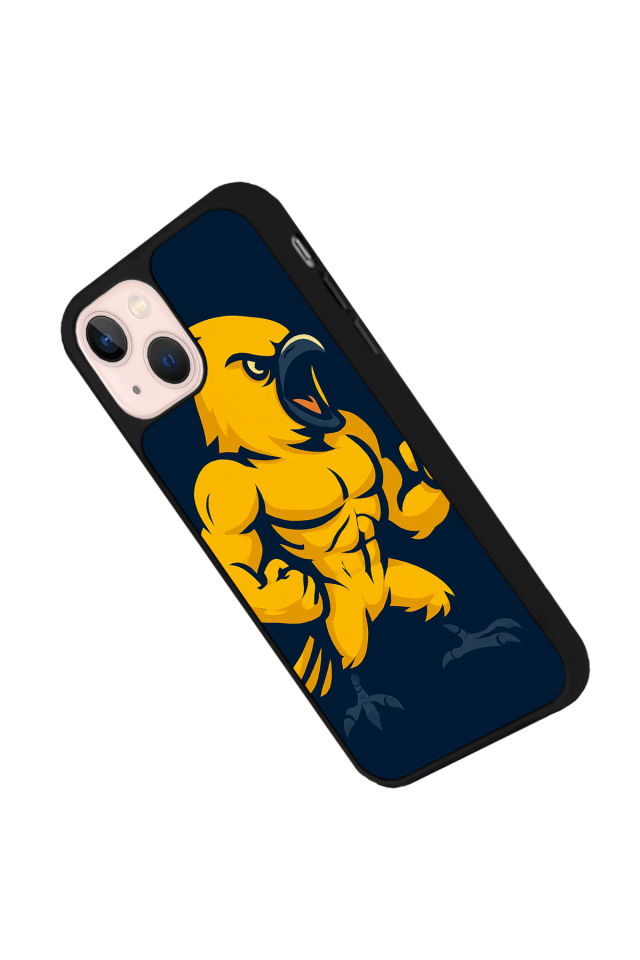 iPhone 15 Plus Uyumlu Fenerbahce Tasarımlı Glossy Premium Kılıf