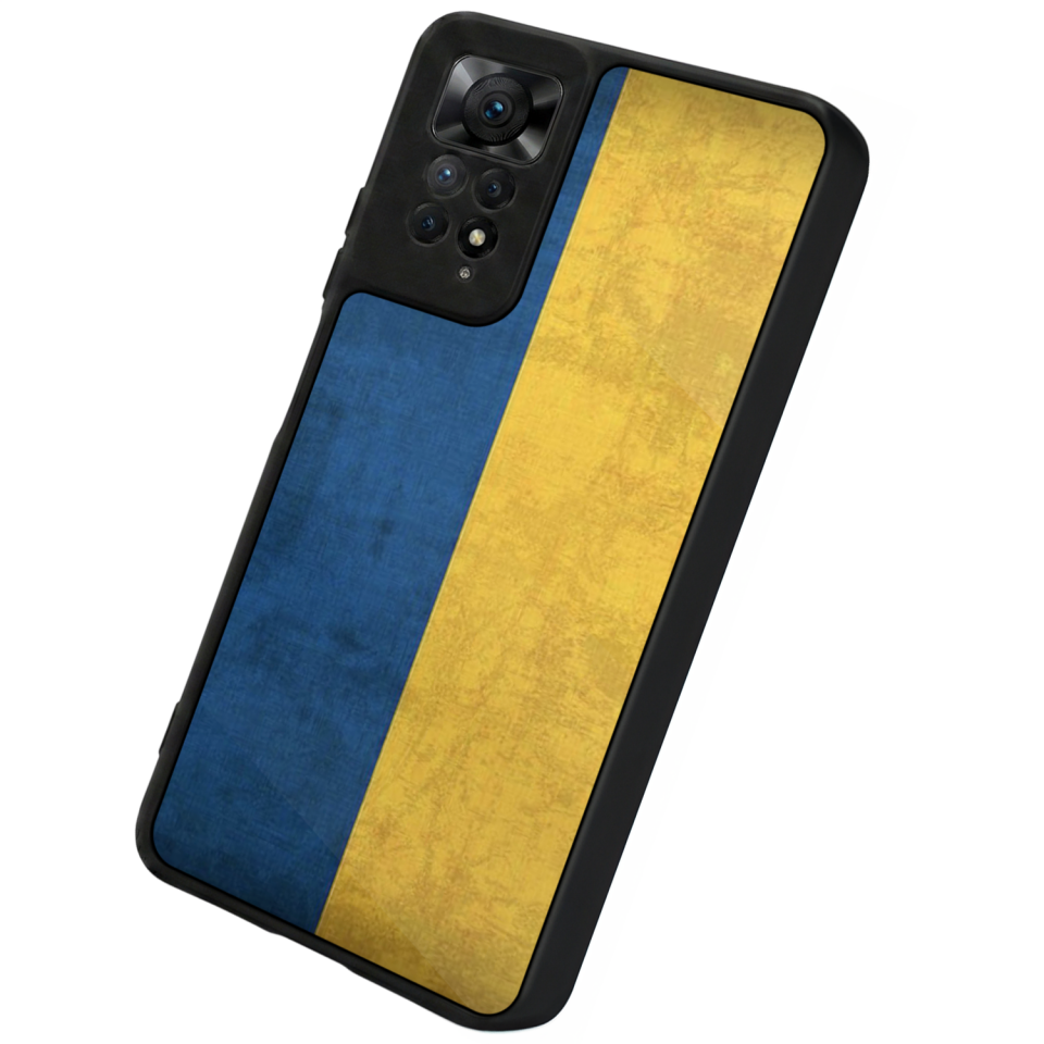 Xiaomi Redmi Note 11 Pro Uyumlu Fenerbahce Tasarımlı Glossy Premium Kılıf